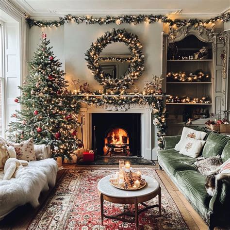 10 Christmas Living Room Ideas: Create a Cozy and Festive Holiday ...