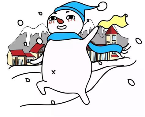 雪山简笔画 的图像结果