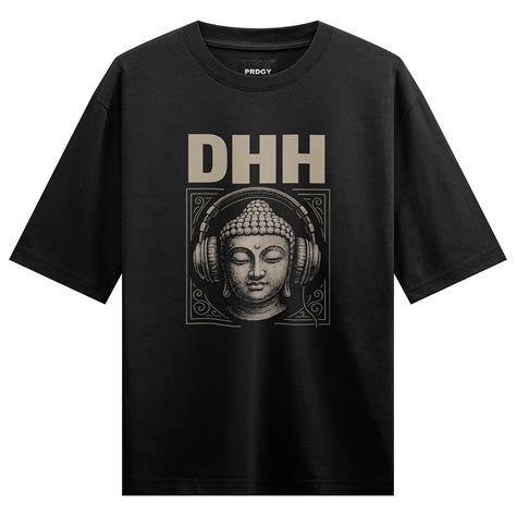 PRDGY DHH LOVE Oversized T-Shirt | PRDGY™