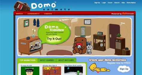 Image result for Domo Animate Tutorial