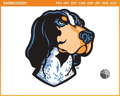 Tennessee Volunteers Mascot Dog