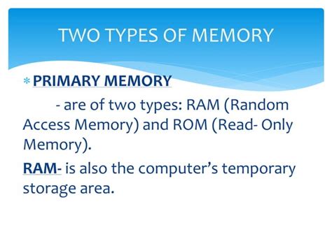 Image result for Tutor2u Memory