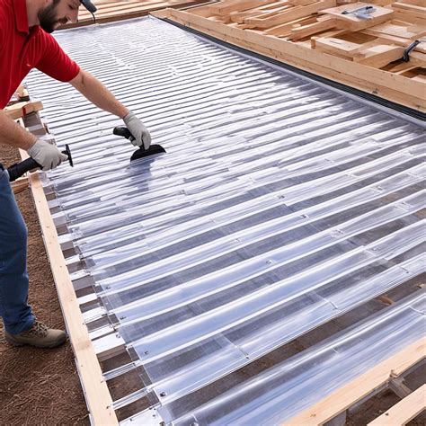 Installing Metal Roofing on Wood - A Guide