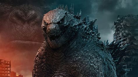 Kong, Godzilla, and King Ghidorah vs Mechagodzilla and Slattern who ...