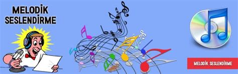 Melodik Seslendirme | Melodik Jingle & Dublaj | My Prodüksiyon