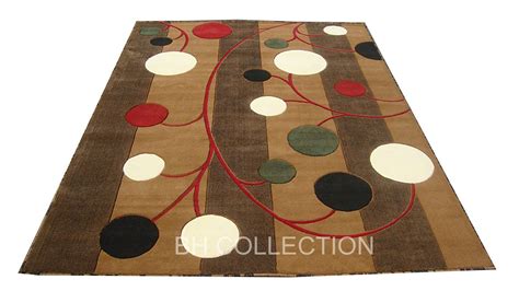 Buy BHADOHI Most DEMANDED Modern Carpets for Living Room EMBOSE Ring ...