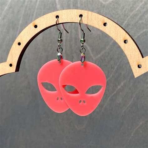 Image result for Alien Earrings