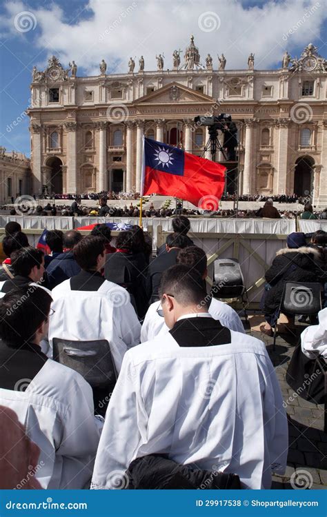 The Pope Francis Inauguration Mass Editorial Stock Photo - Image of ...