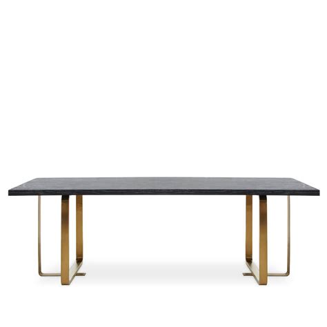 Lena Dining Table - 10 Seater - 240cm - Black | Buy Online | CFS UK