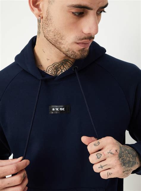 Buy Men Solid Hooded Sweatshirt Online at just Rs. 799.0 ...