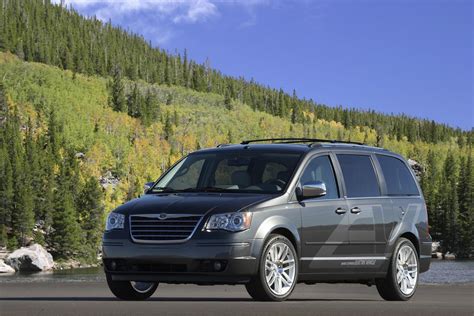 2009 Chrysler Town & Country EV News and Information
