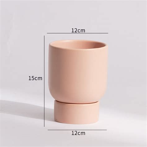 Gloss Finish Planter With Stand Online - Premium Vase | Nestasia