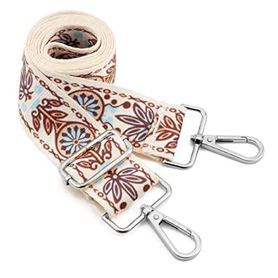 Buy Silvery Buckles Wide Shoulder Strap Adjustable Replacement Belt ...