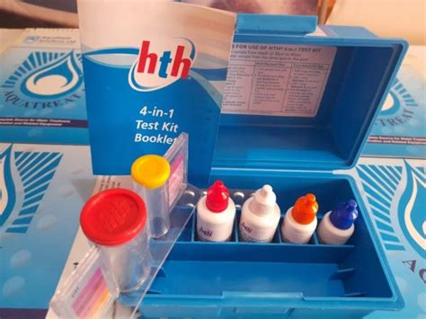 Image result for Saltwater Pool Testing HTH