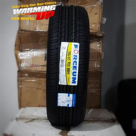 Jual Ban Mobil Lokal R15 Ukuran 185 65 Ring15 FORCEUM ECOSA BARU (NIK ...