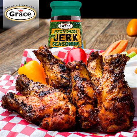 Grace Jamaican Jerk Seasoning Chicken Recipe at Chris Erickson blog