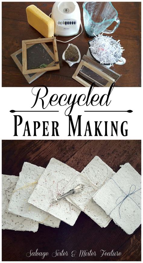 Image result for Recycling Paper Tutorial