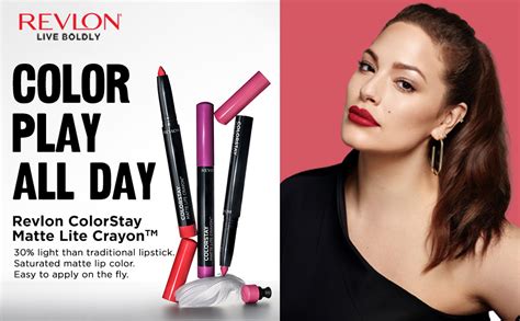 Buy REVLON Colorstay Matte Lite Crayon Lipstick, Ultra-Precise Tip with ...