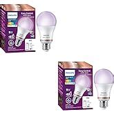 Buy Philips Wiz Smart WI-Fi LED Bulb E27 9-Watt, 16 Million colors ...