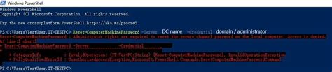 Image result for Write PowerShell Script for Password Reset