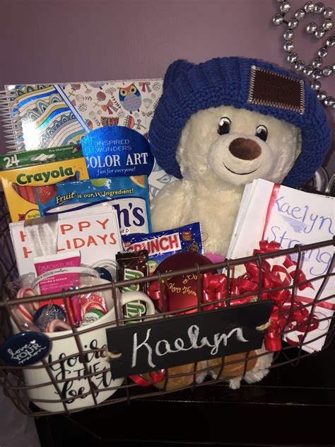 gift basket ideas girlfriend
