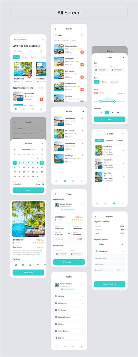 Android Studio SQLite Hotel Booking App with Source Code 的图像结果