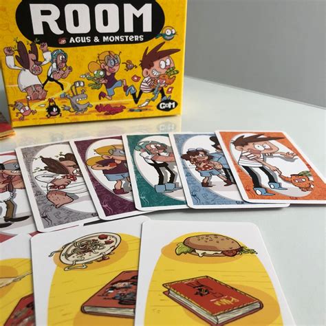 ROOM. Agus & Monsters - Aula en Juego