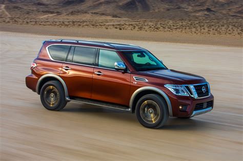 2017 Nissan Armada Specs, Prices, VINs & Recalls - AutoDetective