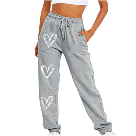 Owordtank Women's Sweatpants Loose,Petite Sweatpants with Pockets ...