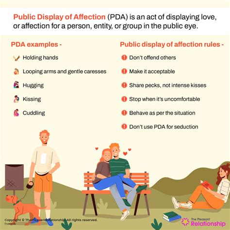 Public Display of Affection (PDA) - Meaning, Examples, Rules, & Effects