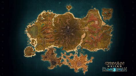 Conan exiles interactive map for - issemasters