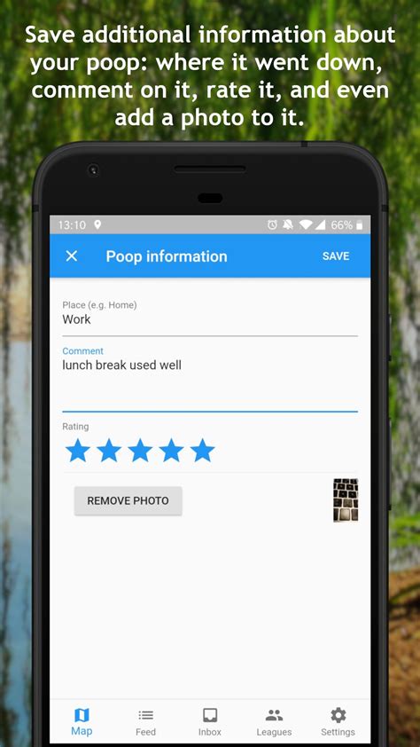 Poop Map App 的图像结果