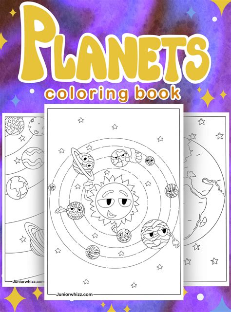 Planets Coloring Pages 的图像结果