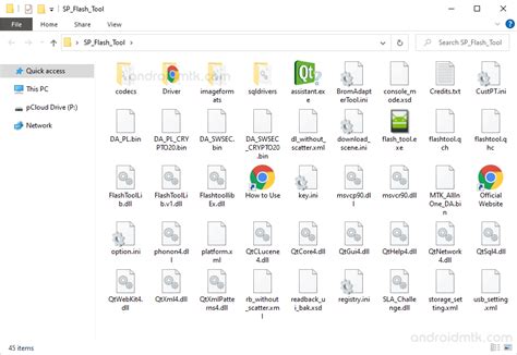 Scatter Loading File for Sp Flash Tool 的图像结果