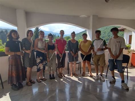 Balkan music workshop for Flutists in Brussels with Kiril Belezhkov ...