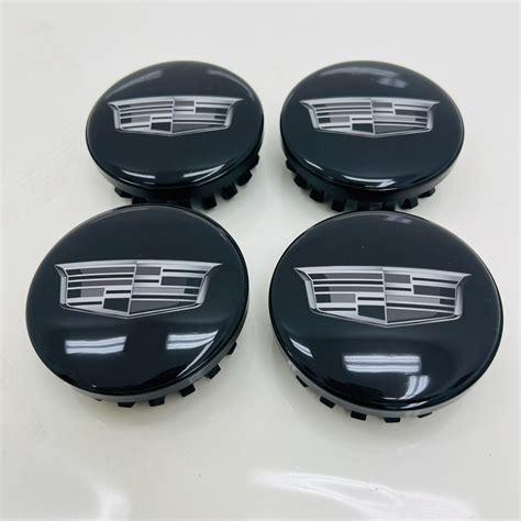 New Black Cadillac Escalade Wheel Center Cap Hub Caps 2024 2023 2022 ...