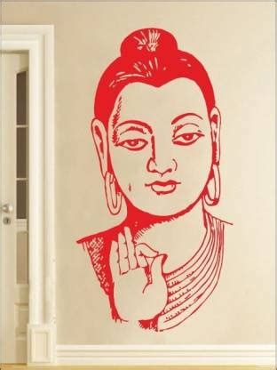 wall1ders Blessing Buddha Extra Large Self Adhesive Sticker Price in ...