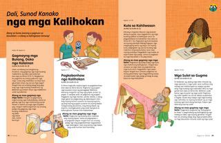 Dali, Sunod Kanako nga mga Kalihokan