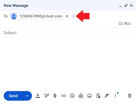 Send Text Message From Email 的图像结果