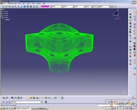 轿车造型CATIA模型 - 3D模型下载网_车辆3d模型下载 - 三维模型下载网—精品3D模型下载网