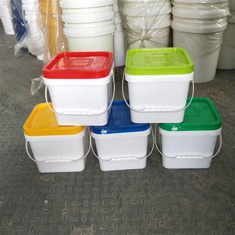 秦皇岛_10升公斤注塑现货塑料桶 - 祥泰塑业 - 九正建材网