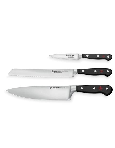Wusthof Classic Knife Set 3pc | David Jones