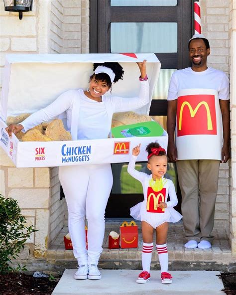 18 Easy Family Halloween Costumes for Three - Party & Beyond!