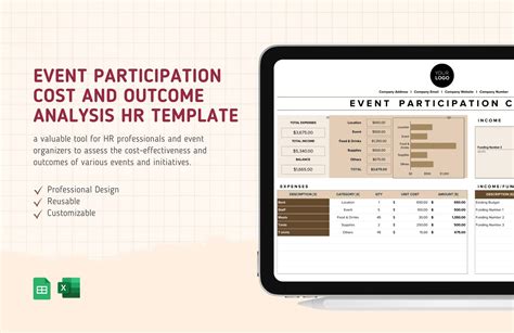 Hr Cost Benefit Analysis Template - prntbl.concejomunicipaldechinu.gov.co