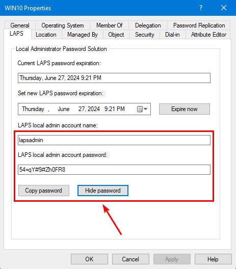 Image result for Laps Decode Password Script