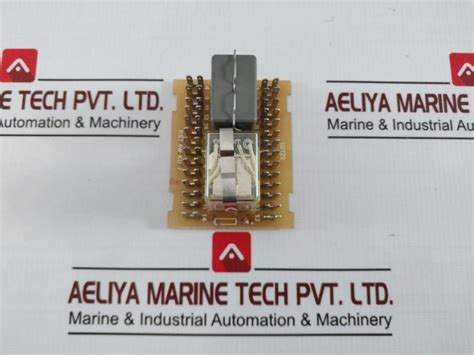 Lutze Rst 4W-ku-f Relay Pcb Module My4 0.5S-1Min 24Vdc 5A 240Vac 28Vdc ...