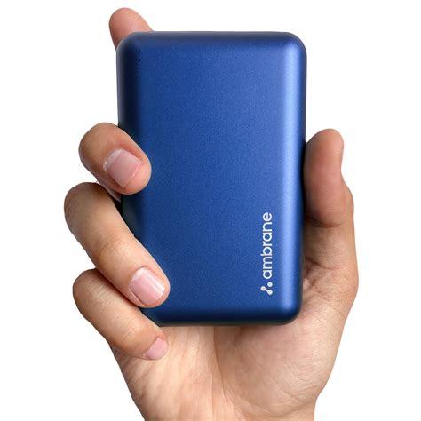 Ambrane 20000mAh Premium Metallic Nano Power Bank, 22.5W Super Fast ...