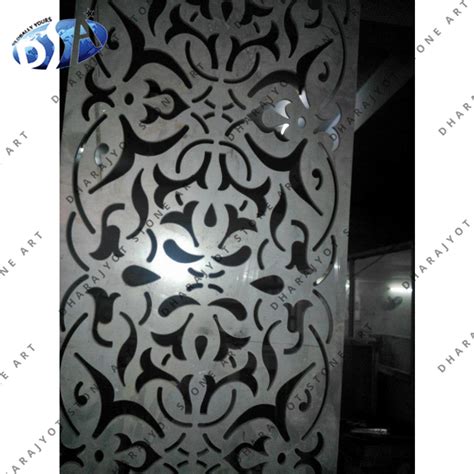 Grey Stone Designs Main Gate Jali Screen – Dharajyot Stone Art