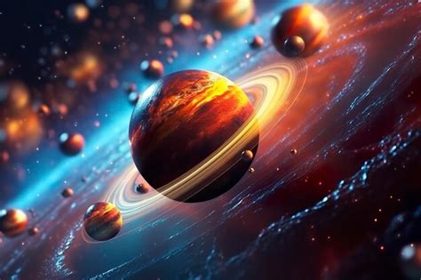 Solar System Top View 的图像结果