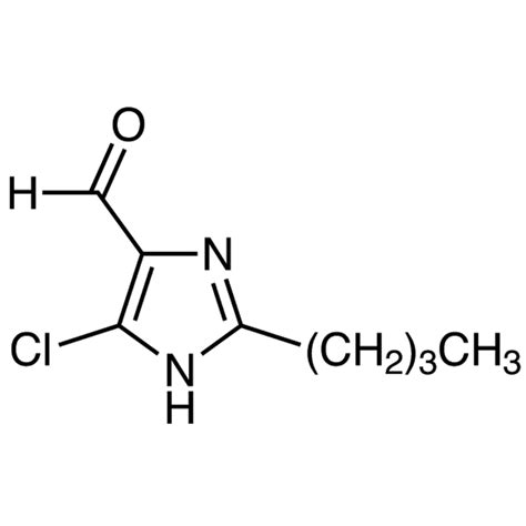 2-Butyl-5-chloro-1H-imidazole-4-carboxaldehyde 83857-96-9 | Tokyo ...